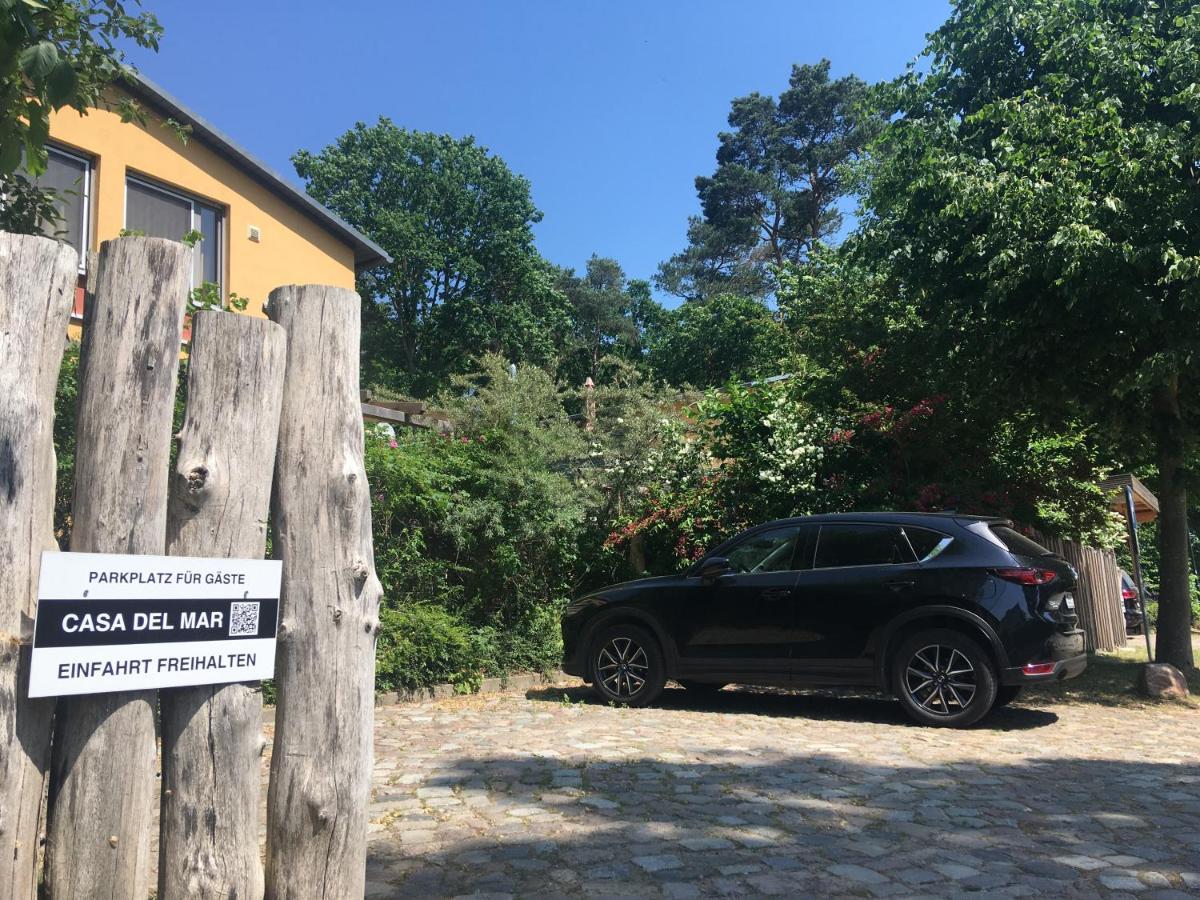Fewo Am Strand In Koserow - Casa Del Mar - 42M Bis Zum Strand Exterior photo
